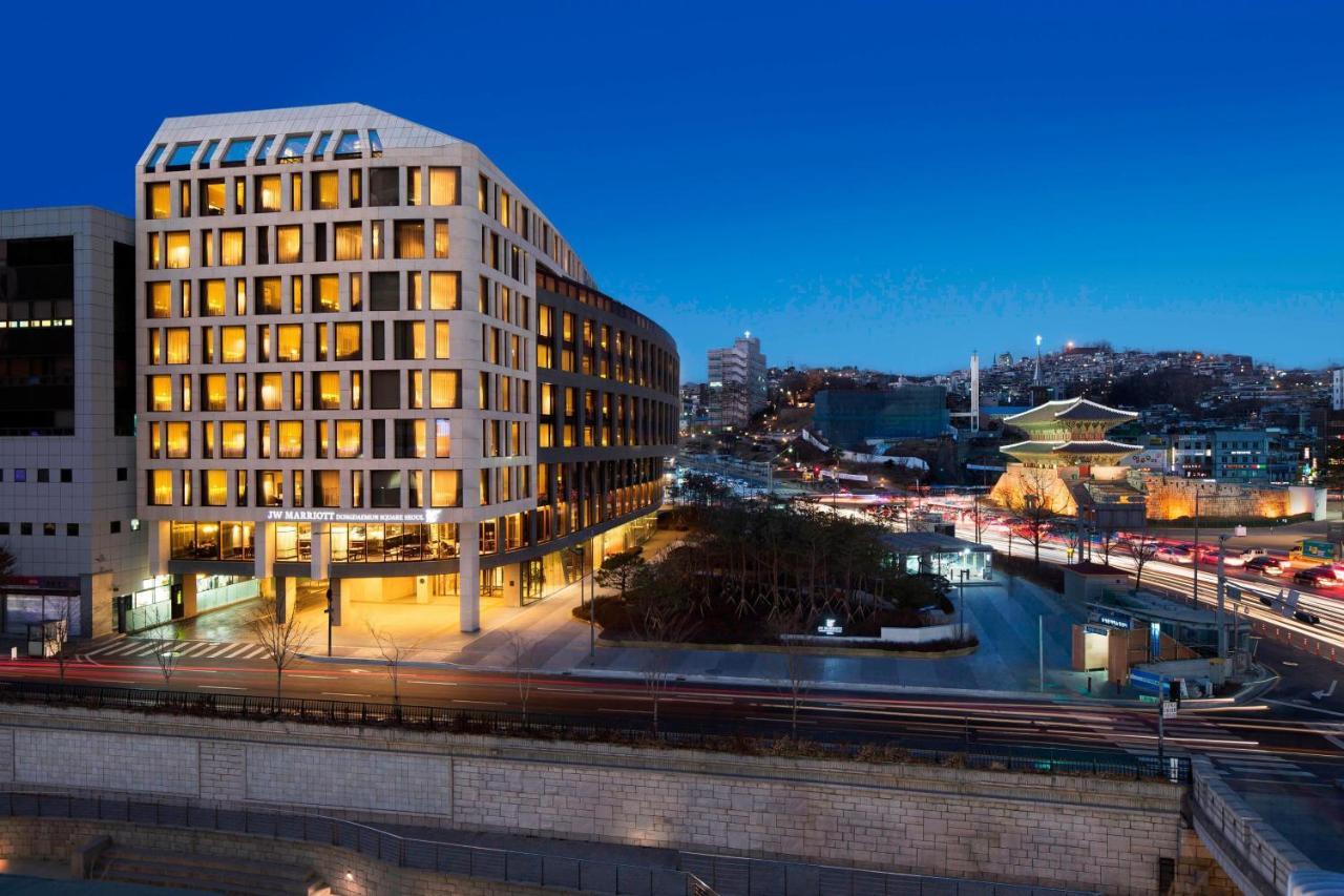 Jw Marriott Dongdaemun Square Seoul Hotel Kültér fotó