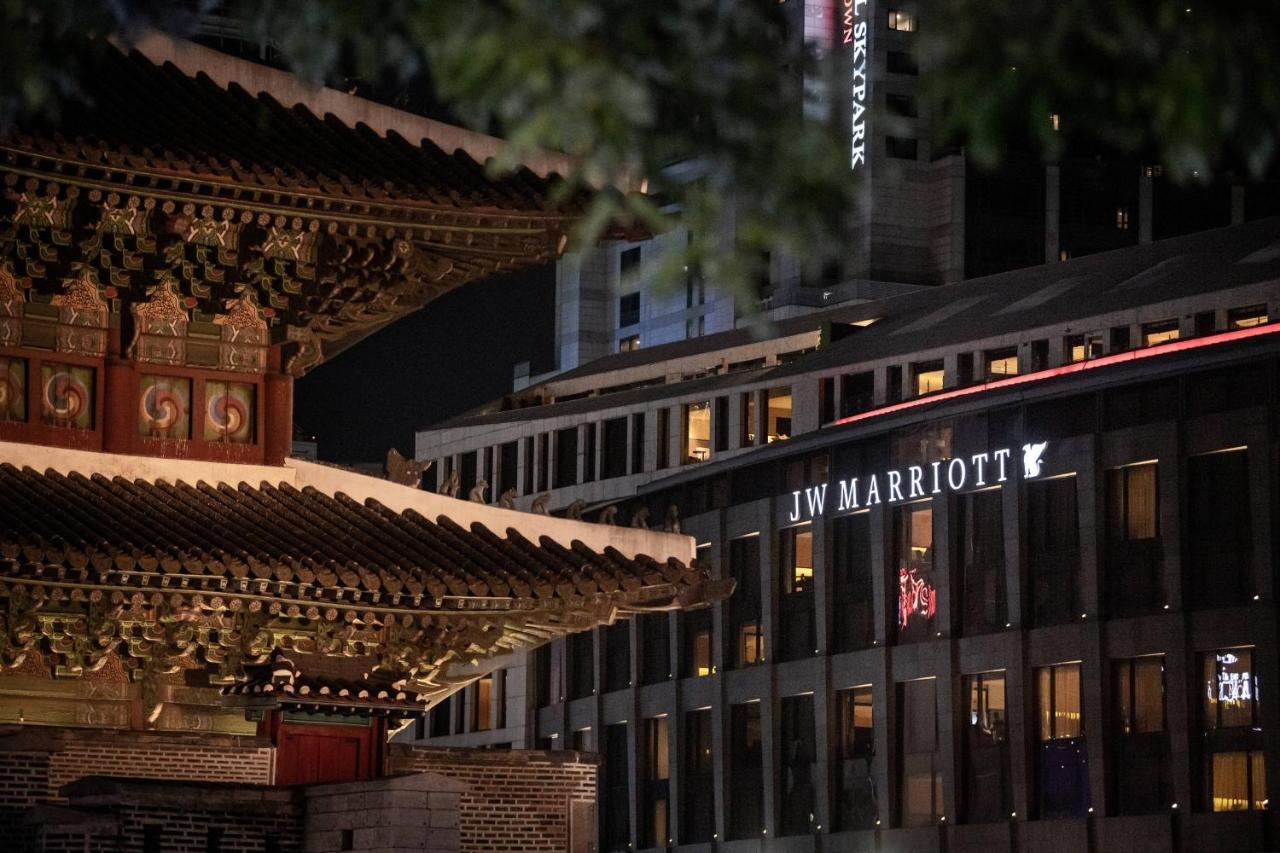 Jw Marriott Dongdaemun Square Seoul Hotel Kültér fotó