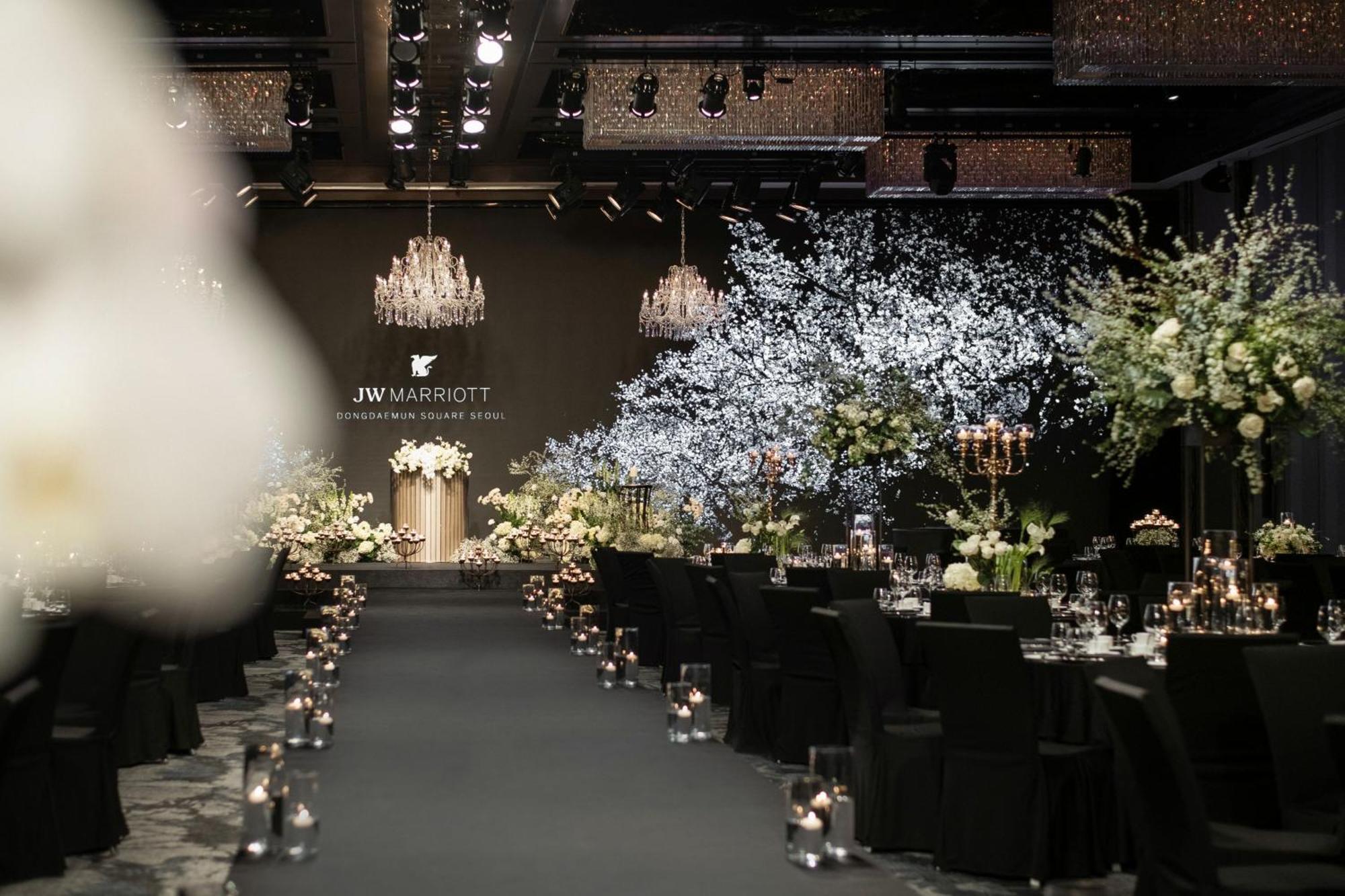 Jw Marriott Dongdaemun Square Seoul Hotel Kültér fotó