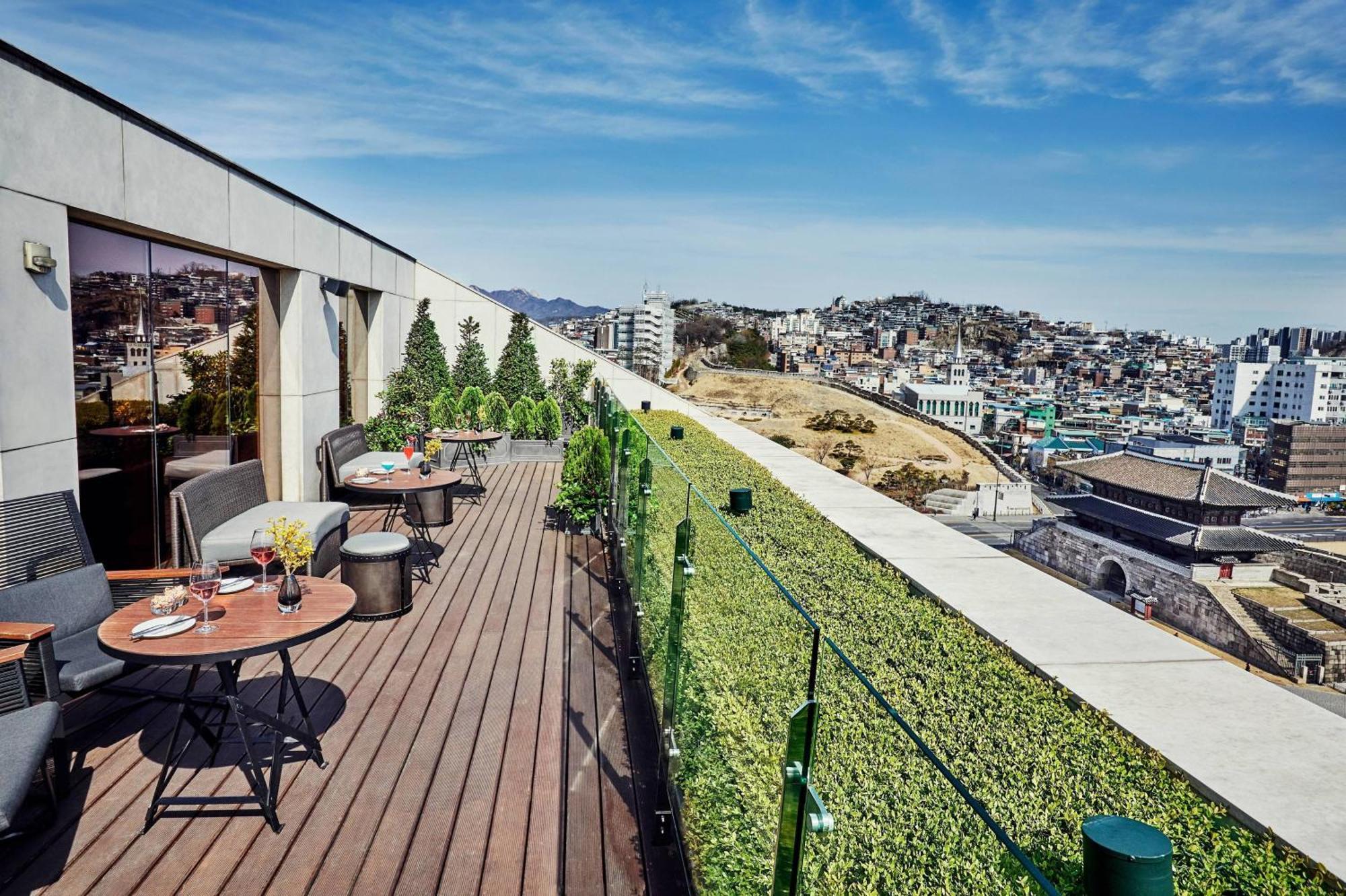 Jw Marriott Dongdaemun Square Seoul Hotel Kültér fotó