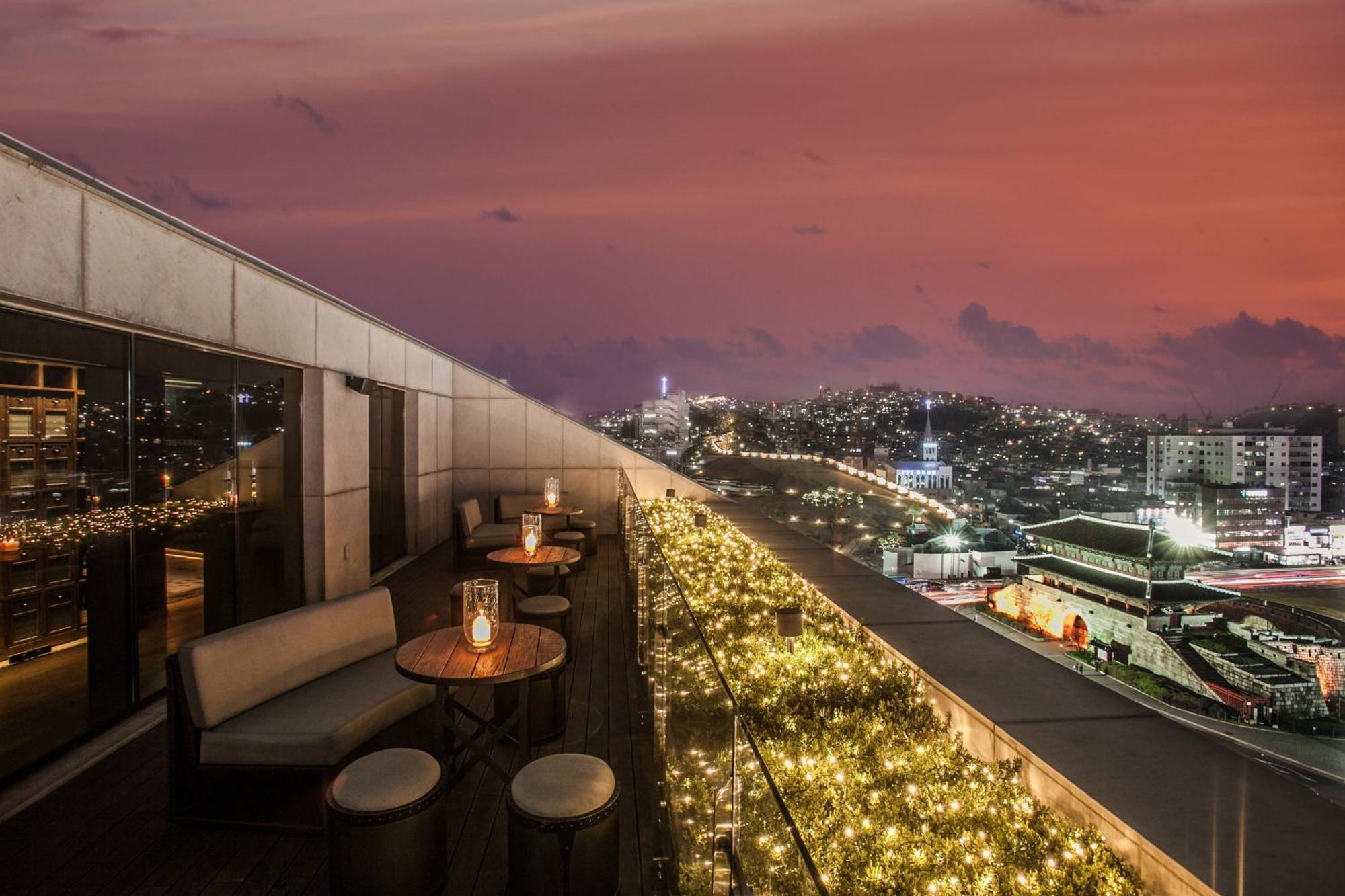 Jw Marriott Dongdaemun Square Seoul Hotel Kültér fotó