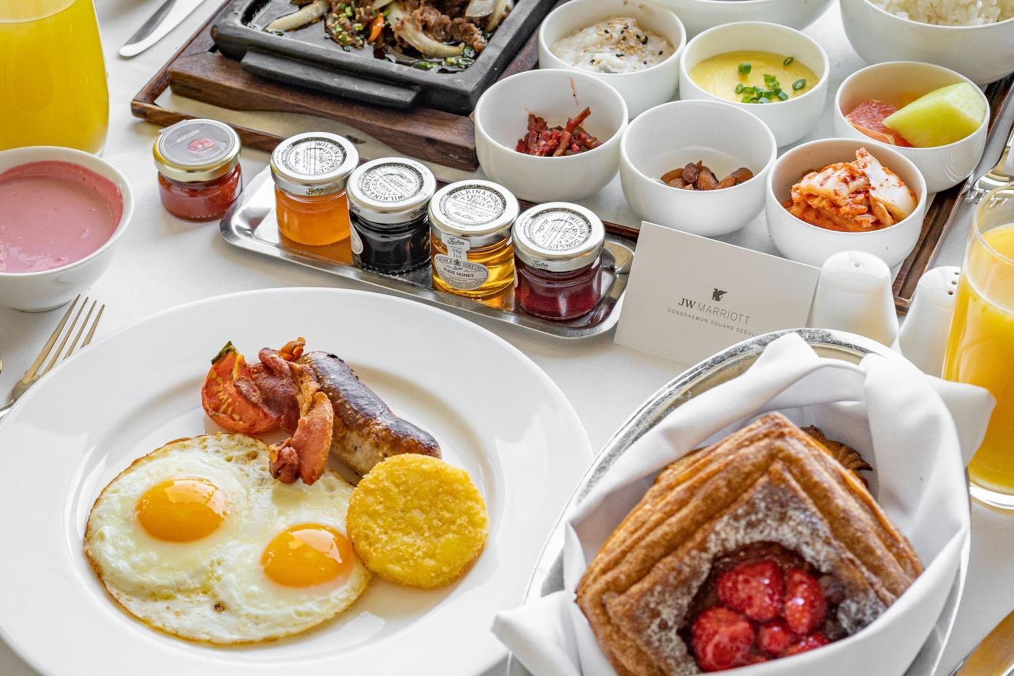 Jw Marriott Dongdaemun Square Seoul Hotel Kültér fotó