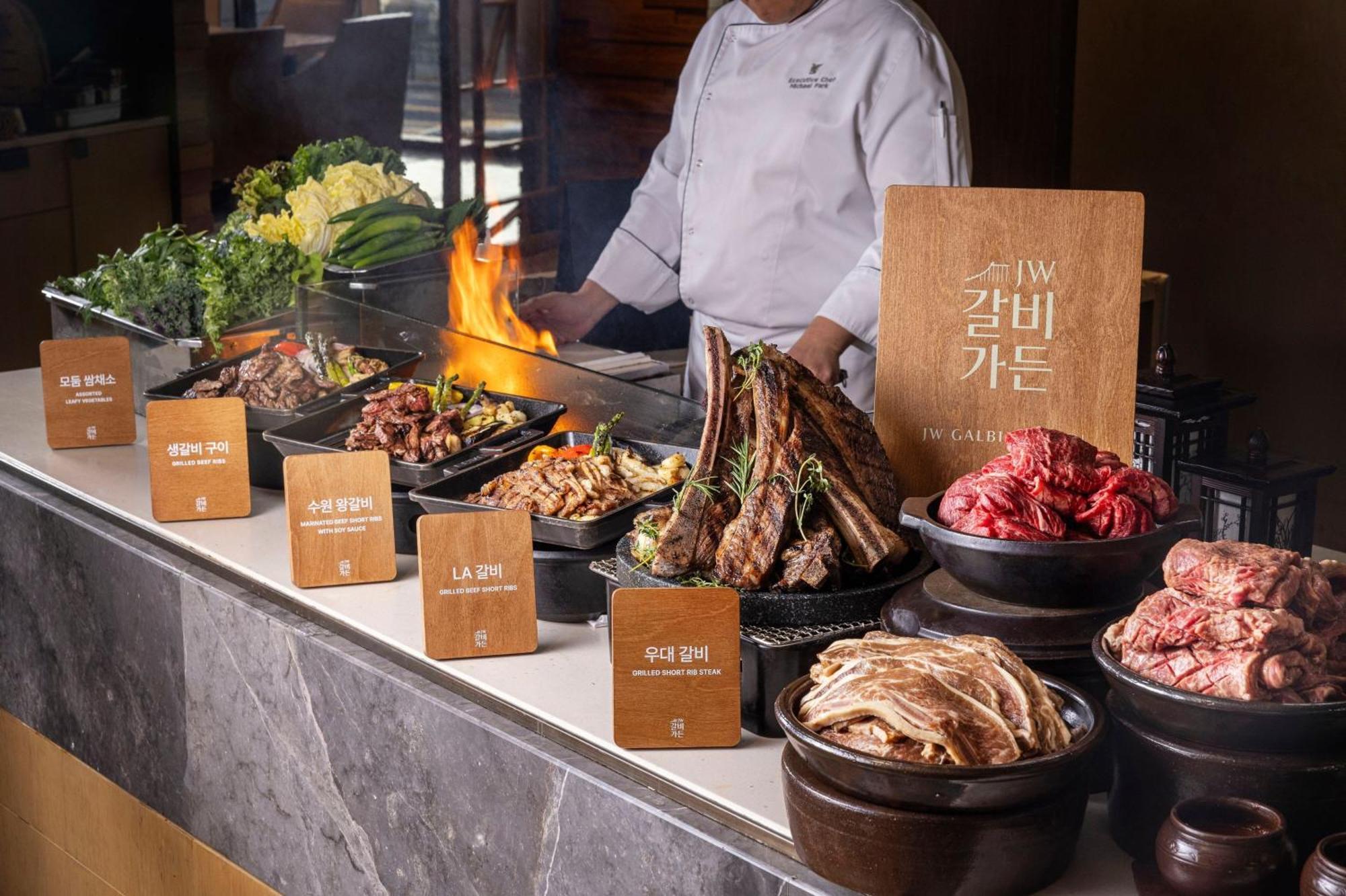 Jw Marriott Dongdaemun Square Seoul Hotel Kültér fotó