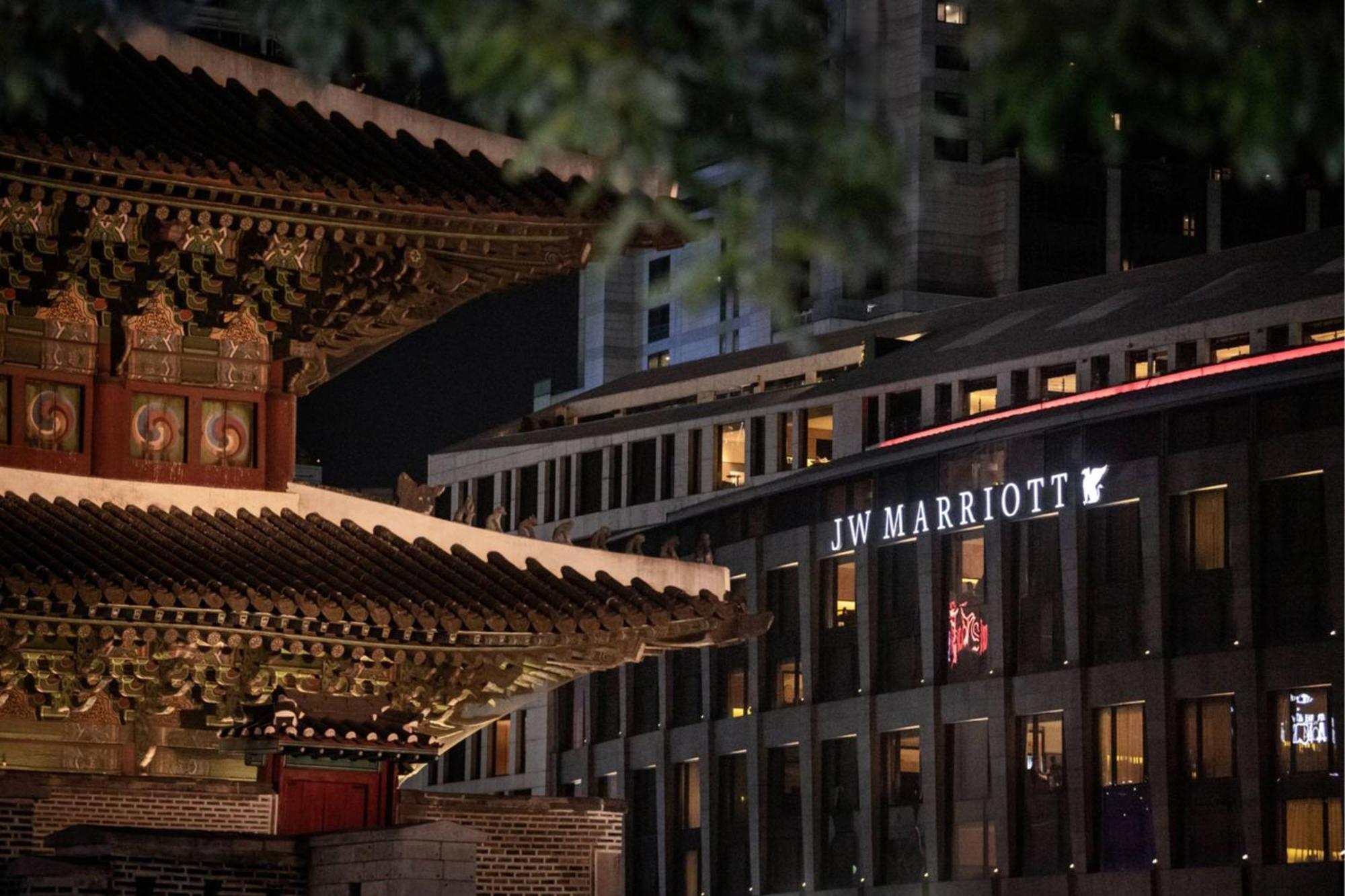 Jw Marriott Dongdaemun Square Seoul Hotel Kültér fotó