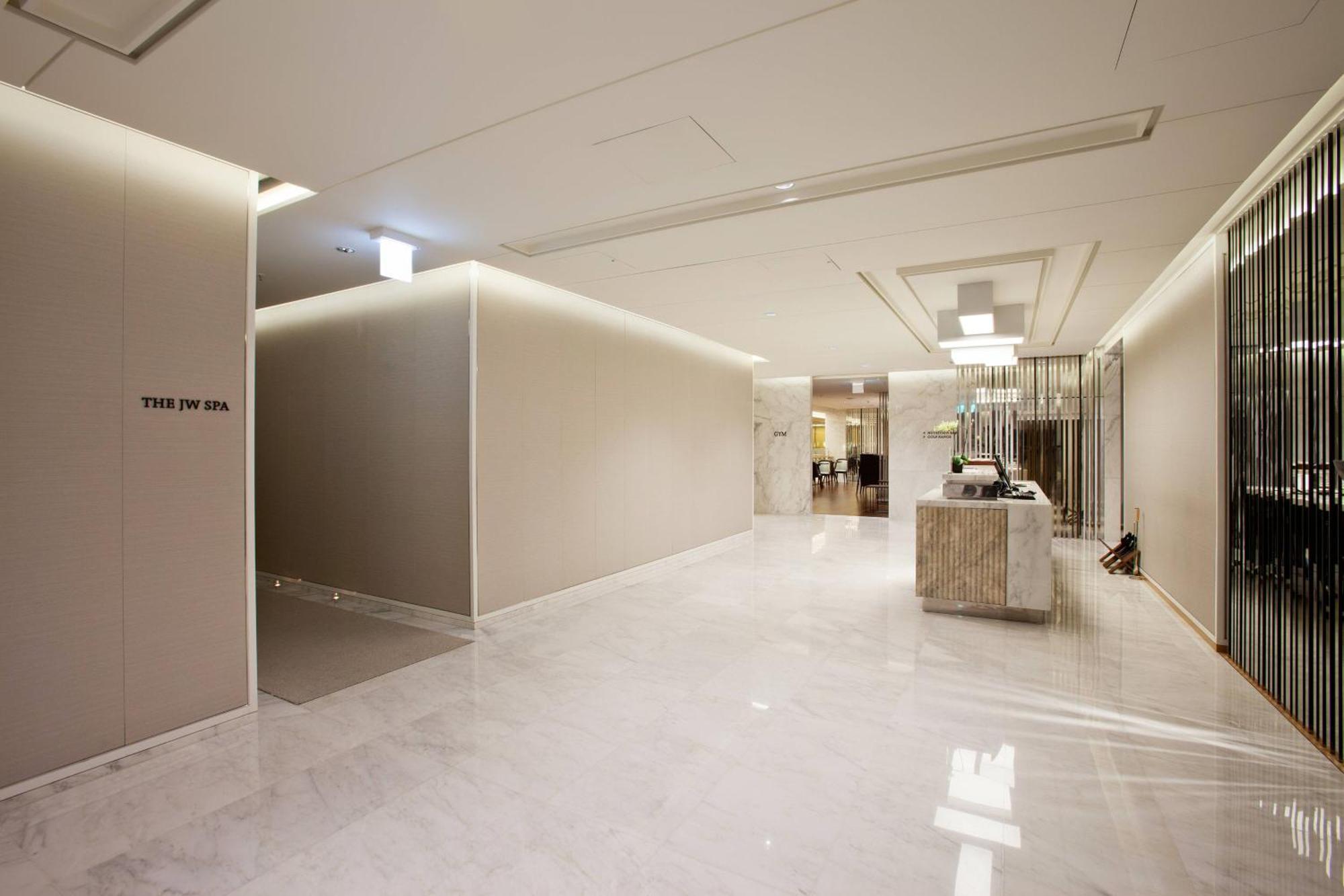 Jw Marriott Dongdaemun Square Seoul Hotel Kültér fotó